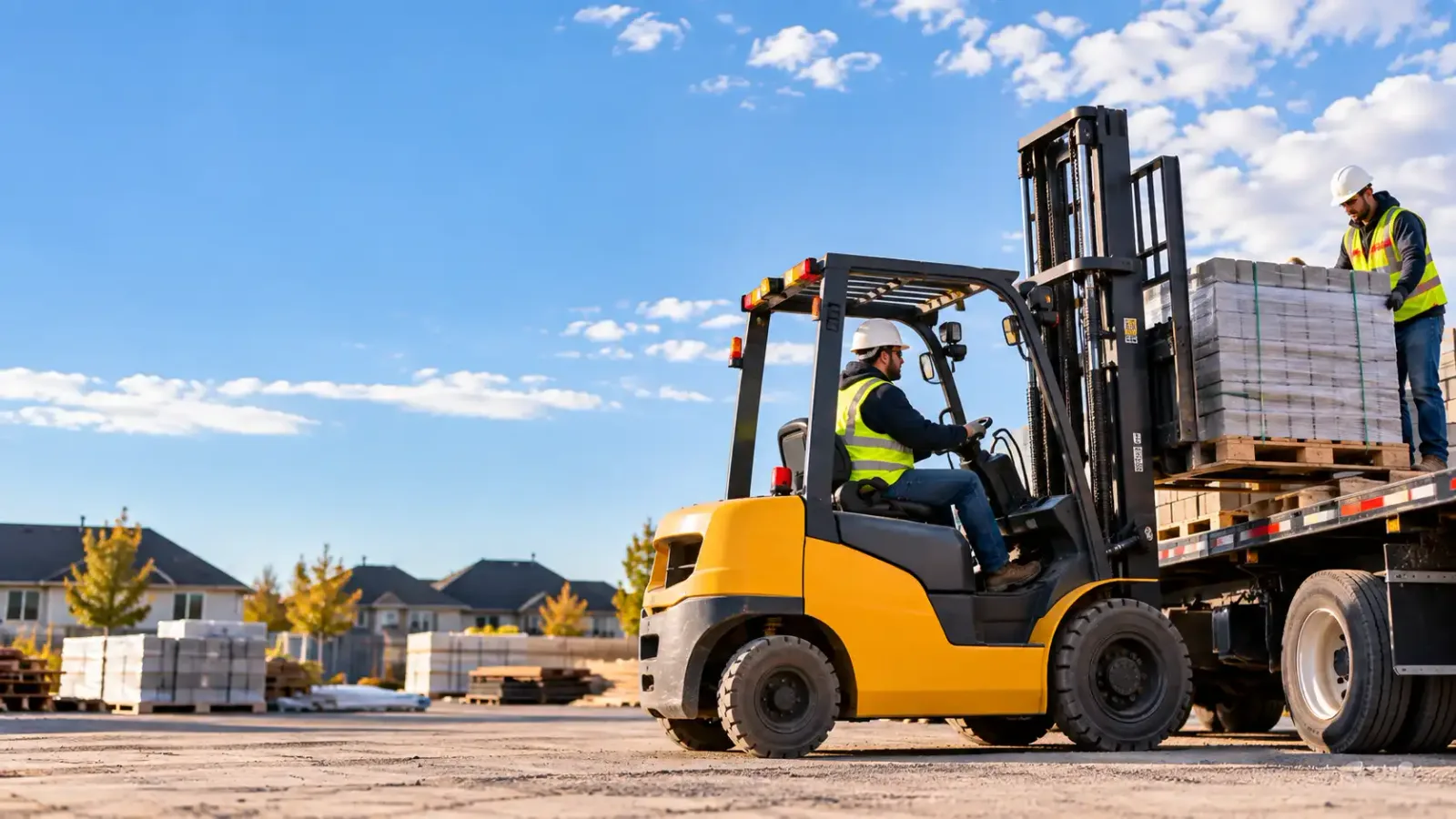 Forklift Rental in Eden Mills, VT